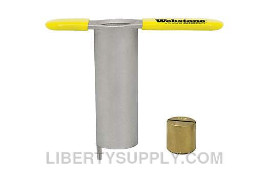 Webstone 1-1/2" - 2" Isolator Pro-Connect PP-R Pro Stem Extension H-SE-91416